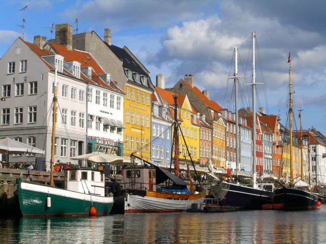 Nyhavn Boats