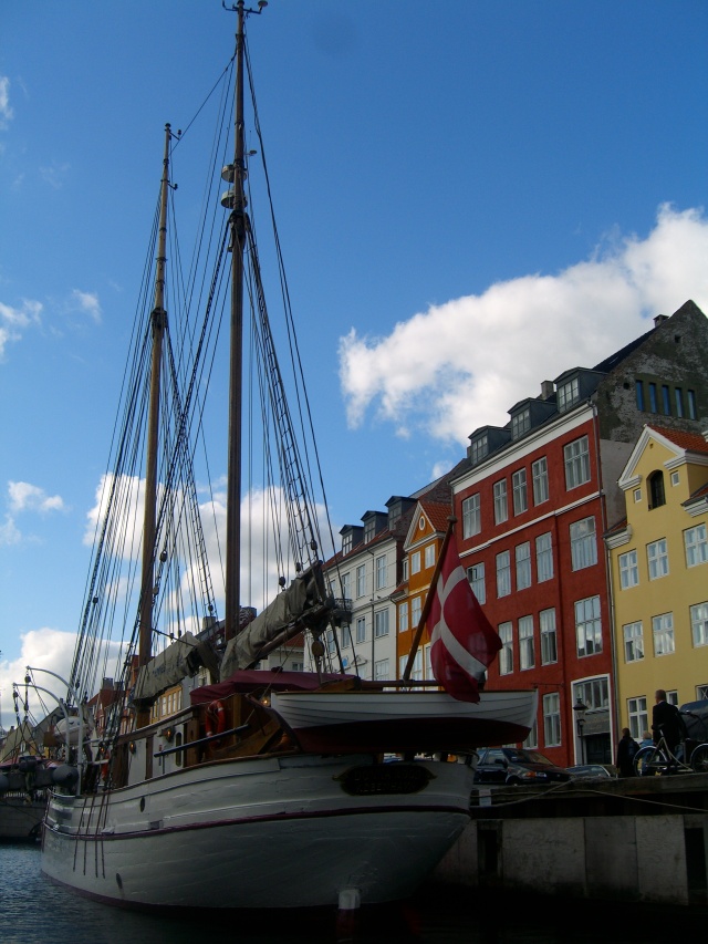 Sailboat in Nyhavn