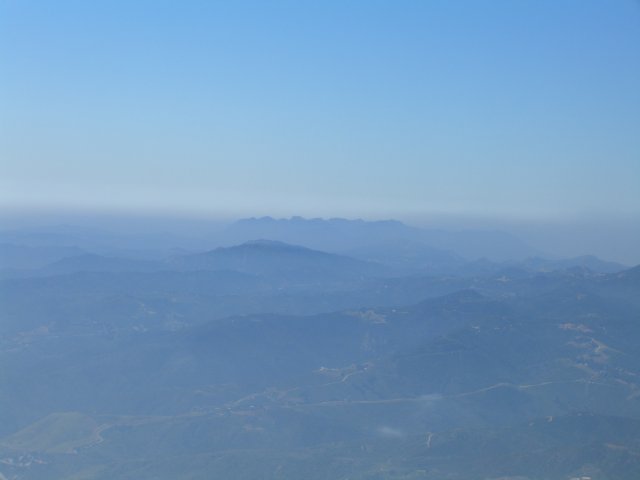 Cloudy mountains