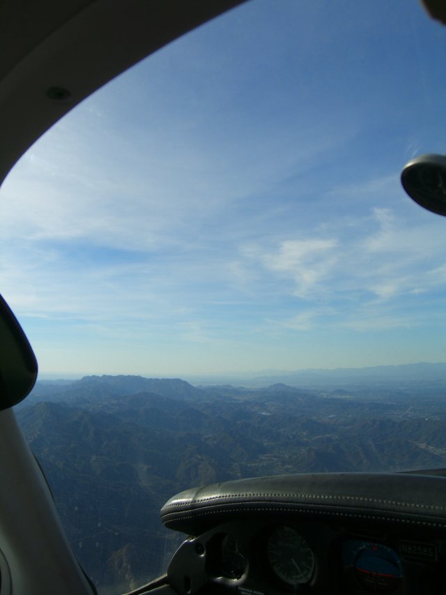 Look towards Camarillo