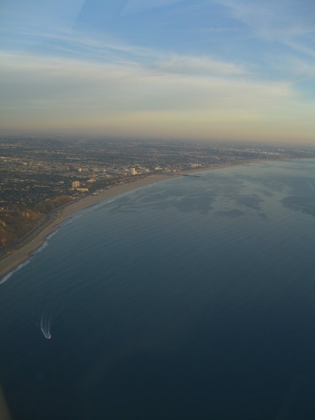 Approaching Santa Monica