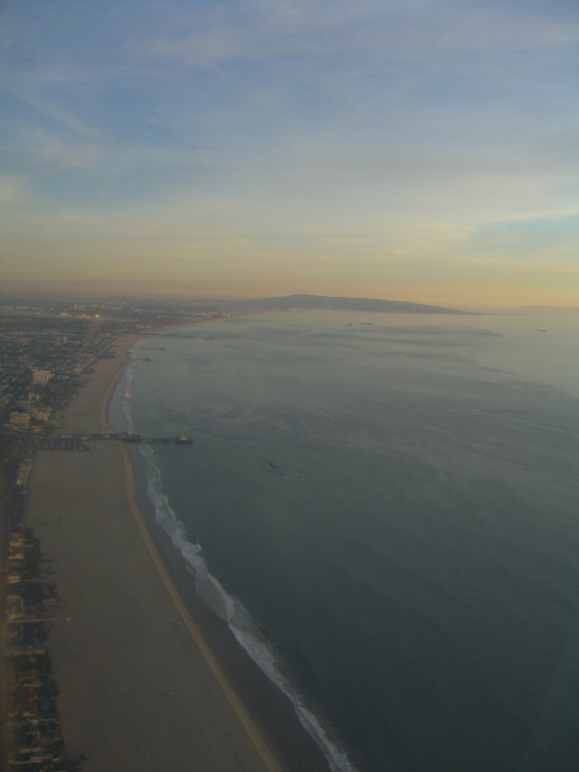 Approaching Santa Monica