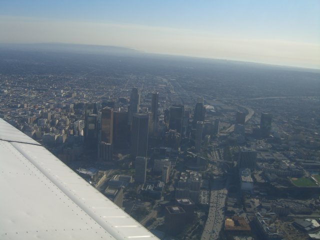 Last peak on Downtown LA