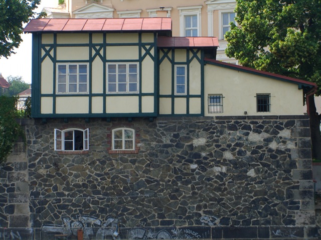 Half-timbered
House