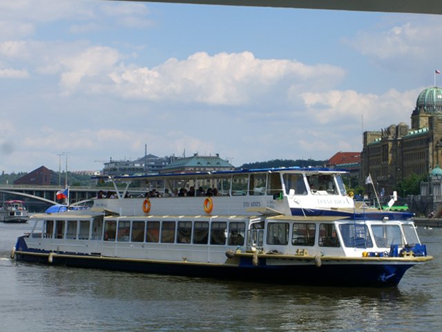 Blue Boat