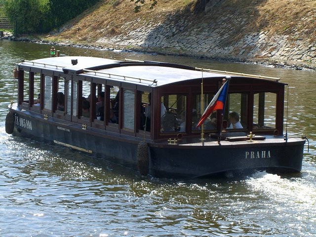 Another Tourist
Boat